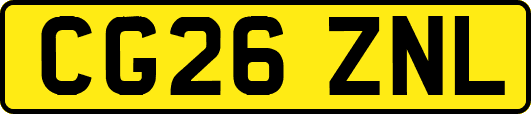 CG26ZNL