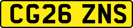CG26ZNS