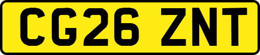 CG26ZNT