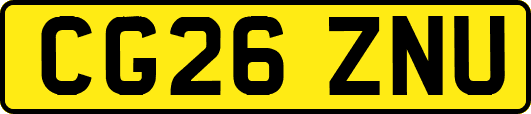 CG26ZNU