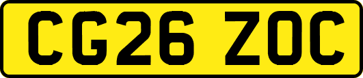 CG26ZOC