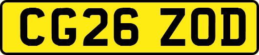CG26ZOD