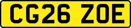 CG26ZOE