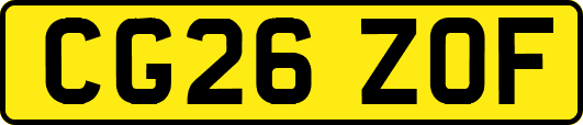 CG26ZOF