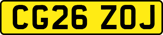 CG26ZOJ