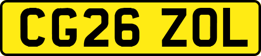 CG26ZOL