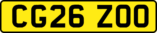 CG26ZOO