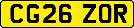 CG26ZOR