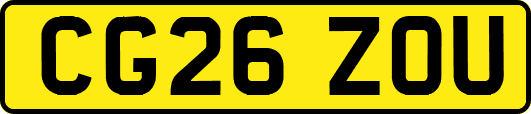 CG26ZOU
