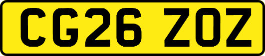 CG26ZOZ