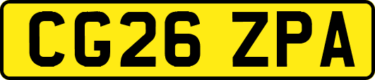 CG26ZPA