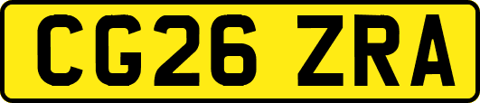 CG26ZRA
