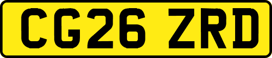 CG26ZRD