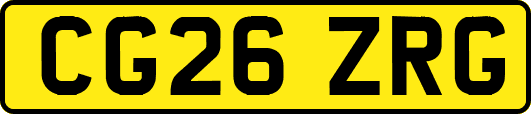 CG26ZRG