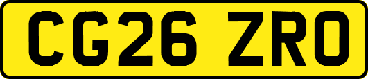 CG26ZRO