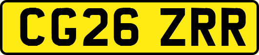CG26ZRR
