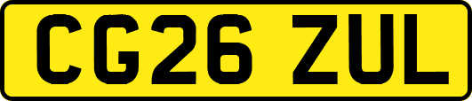 CG26ZUL