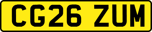 CG26ZUM