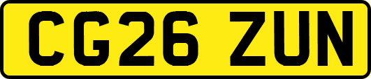 CG26ZUN