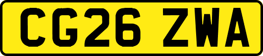 CG26ZWA