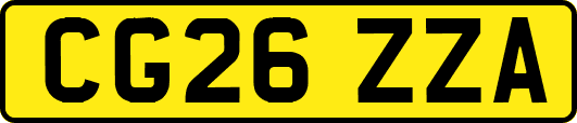 CG26ZZA