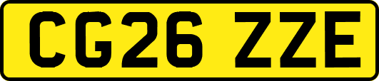 CG26ZZE