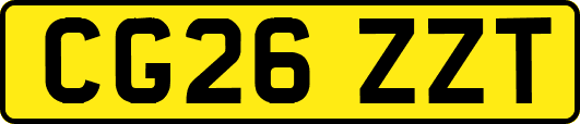 CG26ZZT
