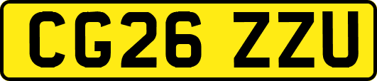 CG26ZZU