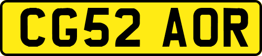 CG52AOR