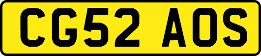 CG52AOS