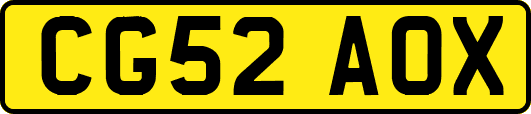 CG52AOX