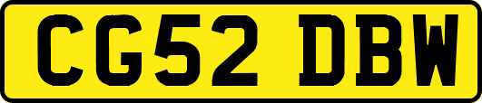 CG52DBW