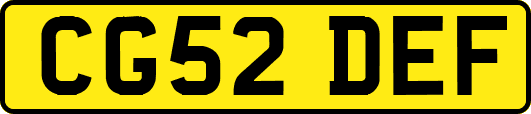 CG52DEF