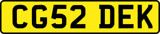 CG52DEK