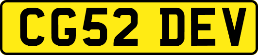 CG52DEV