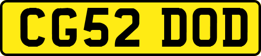 CG52DOD