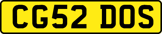 CG52DOS