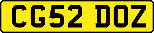 CG52DOZ