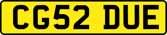 CG52DUE