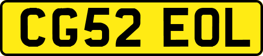 CG52EOL