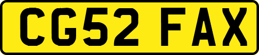 CG52FAX