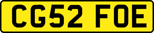 CG52FOE