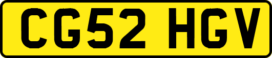 CG52HGV
