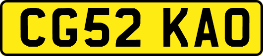 CG52KAO