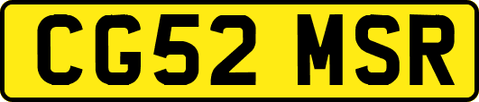 CG52MSR