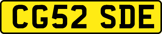 CG52SDE