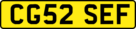 CG52SEF