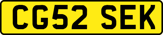 CG52SEK