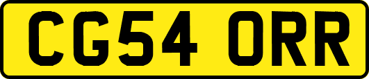 CG54ORR
