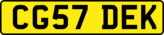 CG57DEK